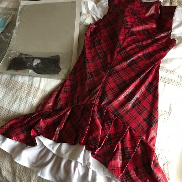 St. Sinner’s School for Girls Costume - size Large - Picture 7 of 7